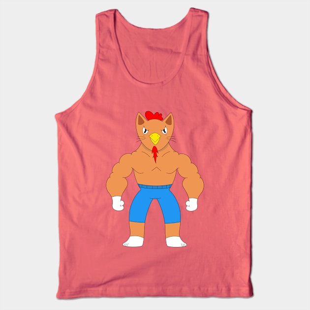 Clucky Tank Top by garciajey